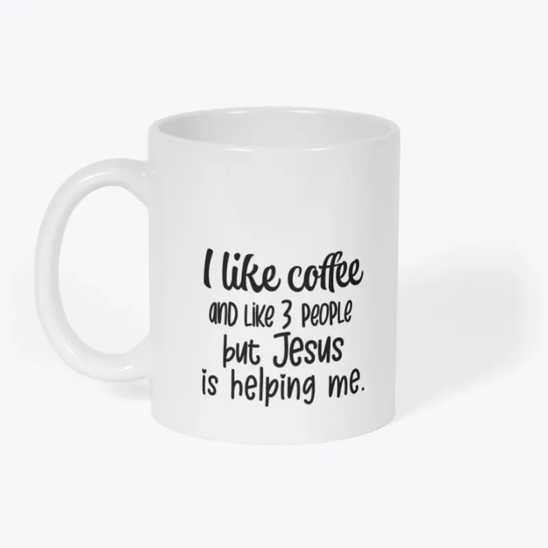 Pastor Barry's mug 