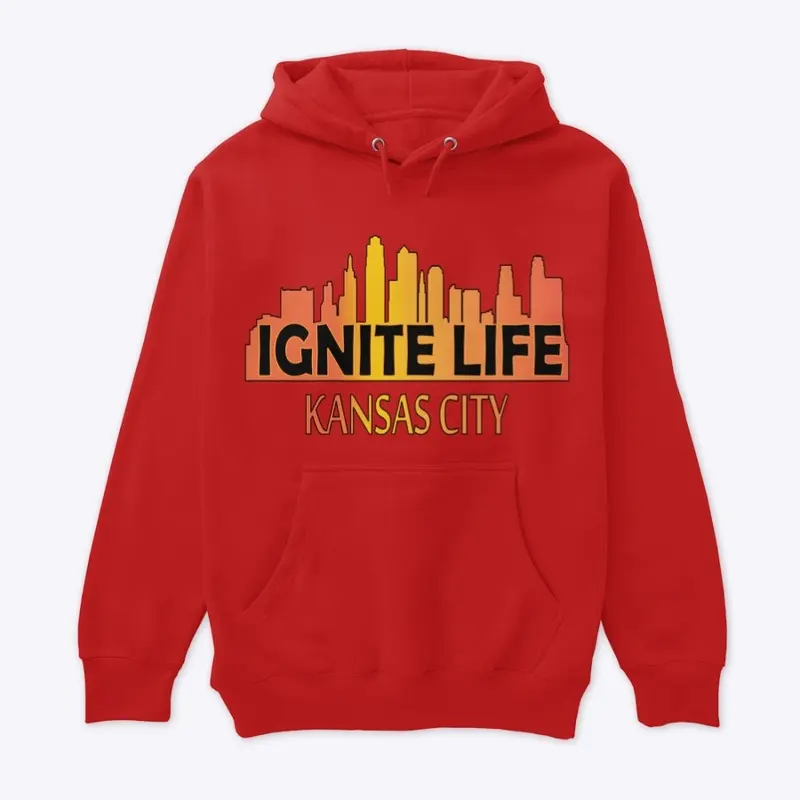 Ignite Life KC Branded Everyday Hoodie