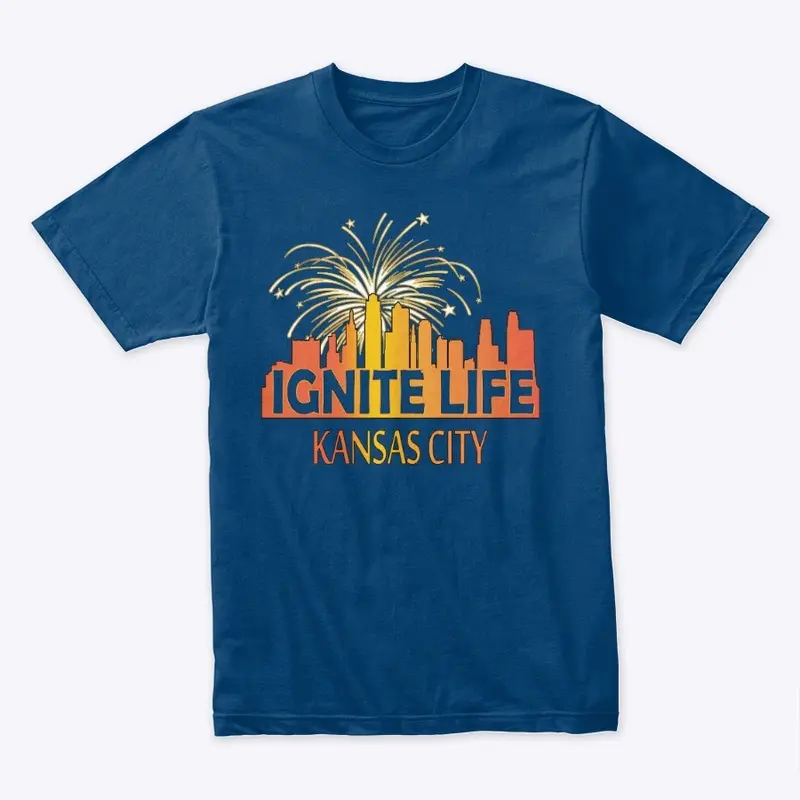 Ignite Life KC Celebrate KC Shirt 