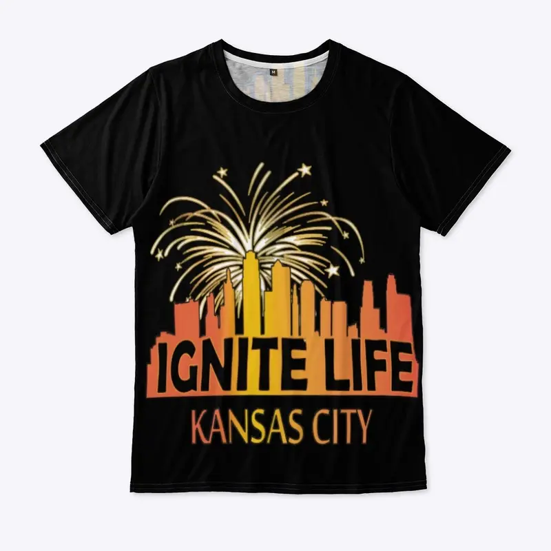 Ignite Life KC Celebrate KC Shirt 